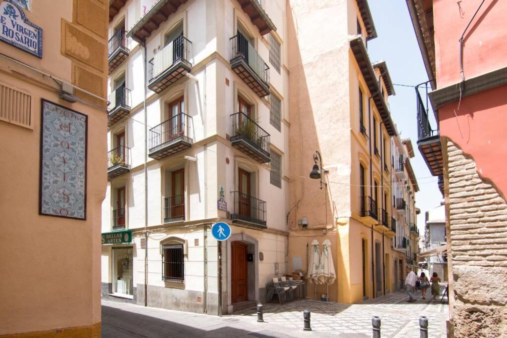 Ferienwohnung Rosarioseis Loft Mirador De Morayma Granada Exterior foto