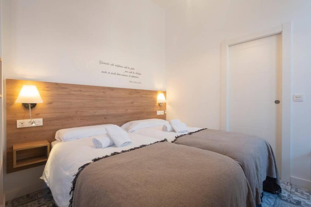 Ferienwohnung Rosarioseis Loft Mirador De Morayma Granada Exterior foto